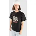 Lurking Class Global Infestation X Stikker Bad Friends T-shirt sort