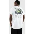 A.Lab Nothing Can Stop Me T-shirt hvid