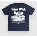 Donut Wink Wink Kids T-shirt blå
