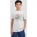 New Balance Mascot Athletics Kids T-shirt grå