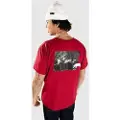Hockey Skateboards Support Local T-shirt rød