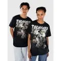 Thrasher Wolves T-shirt grøn