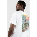 Blue Tomato Island Sundown T-shirt hvid