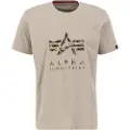 Alpha industries Camo Tpu T T-shirt Med Korte ærmer