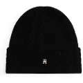 Tommy Hilfiger Huer Tommy Hilfiger TH ELEVATED CHIC FLUFFY BEANIE dame One size