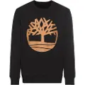 Timberland Timberlandtil mænd. TB0A2BJ8P561 Kennebec River sweatshirt med rund hals, sort (XXL), Casual, Bomuld
