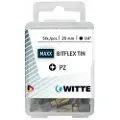 Witte Pz 1 Bitflex Tin 25 Mm Pozidriv Phillips-skruetrækkerbit 15 Enheder