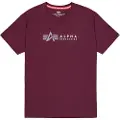 Alpha industries Label T-shirt Med Korte ærmer
