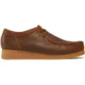 Clarks Clarkstil mænd. 26172819 Brune Wallabee Evo lædersko (40), Fast, 1-3 cm, Blonder, Casual