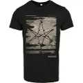 Mc Clothes Broken Xerox Hexagram T-shirt Med Korte ærmer