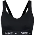 Nike Justerbar Nike Indy-sports-bh med indlæg og kraftig støtte til kvinder - sort