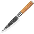Forged Kokkekniv OLIVE 16 cm, brun, Forged