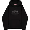 Alpha industries Basic Carbon Hættetrøje