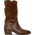 Hispanitas Hispanitastil kvinder. PHI254298 Brune Verona læderstøvler (40), 3-5 cm, Ingen, Casual