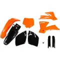 Ufo Ktm Sx 125 02 Ktkit501f@999 Plastikkit