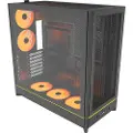 Montech HS01 PRO Mesh - Kabinet - Miditower - Sort
