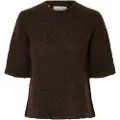Selected femme Uldblanding Strikket Top