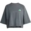 Adidas Mercedes-amg Petronas Formula One Team Premium Sweat T-shirt Med Korte ærmer