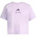 Adidas Mercedes-amg Petronas Formula One Team Polo T-shirt Med Korte ærmer