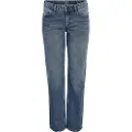 Noisy May Reggy Straight Fit Vi557mb Lavtaljede Jeans