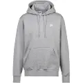 Nike Club-pulloverhættetrøje i fleece til mænd - grå