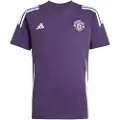 Adidas Manchester United Tiro 25 Competition Cotton T-shirt Med Korte ærmer