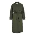 Vila Visoftie Med Bælte Trenchcoat