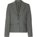 Selected Cropped Enkeltradet Blazer