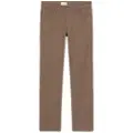 Timberland Timberlandtil mænd. TB0A5M4XBK01 Sandown 5-pocket bukser brun (30/32), Casual, Bomuld