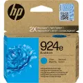 HP 924e EvoMore - Blækpatron Cyan