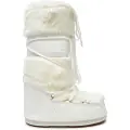Moon Boot Moon Boottil kvinder. 80D1408900 Icon Faux Fur Boots hvid (42/44), Fast, Ingen, Casual, Sne
