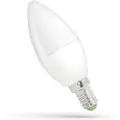 Spectrum LED-pære Kerte E14 6W/840 540lm 230V Opal WOJ13758 Modsvarer: N/A