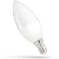 Spectrum LED Kronepære E27 4W/840 340lm 230V Opal WOJ14505 Modsvarer: N/A