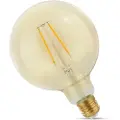 Spectrum LED G125 LED-pære E27 5W 2400K 470 lumen WOJ14461 Modsvarer: N/A