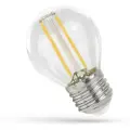 Spectrum LED LED-pære Klar E27 1W 2700K 100 lumen WOJ14581 Modsvarer: N/A