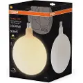 Ledvance LED-pære E27 Globe DIM Matt 7,3W/827 (60W) 4058075836129 Modsvarer: N/A