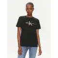 Calvin Klein Jeans Diffused Monologo T-shirt Med Korte ærmer