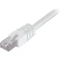 Deltaco Patchkabel Rj-45 Cat6 0.5m. Hvid