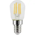 Airam Pære E14 LED filament dimbar 2,5W 2700K 250 lumen 9410722 Modsvarer: N/A