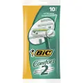 BIC Comfort 2 Engangsskraber, 10 stk. 3086127500170 Modsvarer: N/A