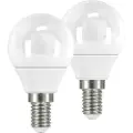 Airam 2-pack E14 LED-lampor 3W 2700K 250 lumen 4713409 Modsvarer: N/A