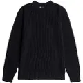 G-Star G-Startil mænd. D23536-D170-6484 Chunky jumper sort (L), Casual, Bomuld