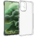 Mtp Products Motorola Moto G35 Stødtæt TPU Cover - Gennemsigtig