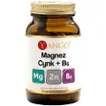 Yango - Magnesium + Zink + Vitamin B6, 90 kapsler