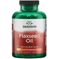 Swanson Health Hørfrøolie 1000 mg 200 kapsler