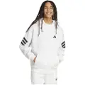 Adidas Future Icons 3 Stripes Sweatshirt Med Lynlås