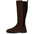 Tommy Hilfiger Tommy Hilfigertil kvinder. FW0FW08779 Brune støvler i ruskind og læder (40), 1-3 cm, Lynlås, Casual