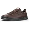 Camper Campertil mænd. K101052-005 Sneakers i læder Runner Four brown (45), Brun, Fast, Blonder, Casual