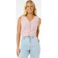 Rip Curl Sanza Waffle Ii ærmeløs T-shirt