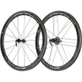 Campagnolo Bora Wto 45 2-way Fit Carbon Disc Tubeless Landevejs Hjulsæt